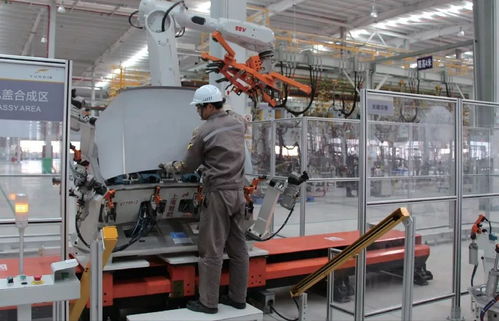 全网独家探秘云度汽车莆田工厂 四大工艺一应俱全，网络技术服务赋能智能制造