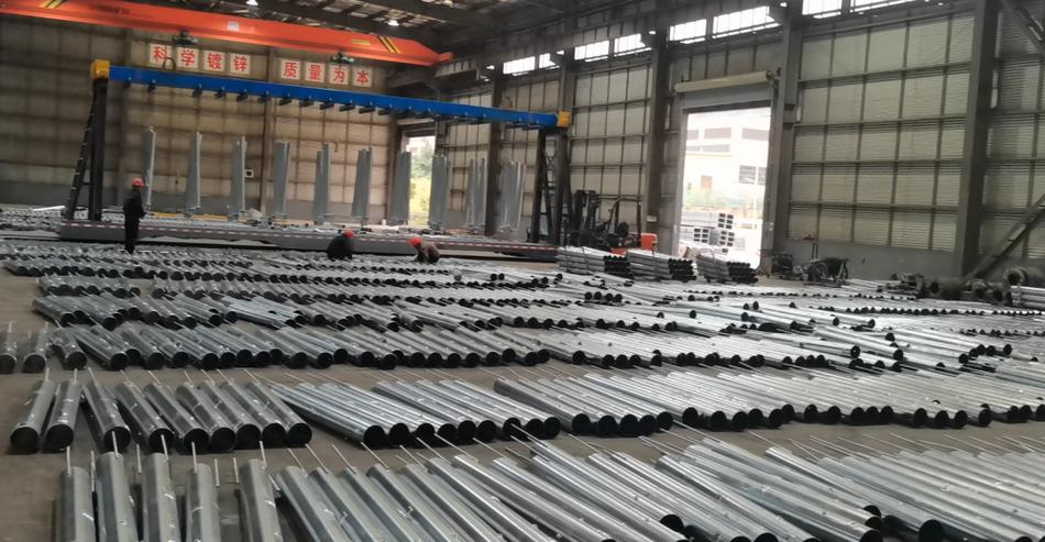 云南景邦工厂 热镀锌服务，为西南基建注入防腐力量